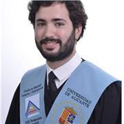 Profesor de Español. TODOS NIVELES. Filólogo graduado en Español, lengua y literatura; Máster en Estudios literarios; Master en profesorado de Secundaria y Bachillerato; Técnico superior en Educación infantil; Profesor DELE